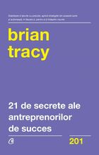 Carte  „21 de secrete ale antreprenorilor de succes“.