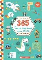Link spre „365 de jocuri educative pentru băieței (4 ani +)“.