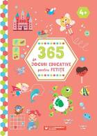 Explicații carte „365 de jocuri educative pentru fetițe (4 ani +)“.