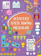 Link detaliere carte „Activități istețe pentru preșcolari (4 ani +)“.