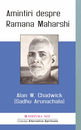 Copertă carte: Amintiri despre Ramana Maharshi
