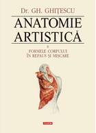 Link spre cartea „Anatomie artistică. Vol. 2 – Formele corpului în repaus și mișcare“.