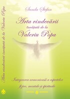Link spre descrierea cărții „Arta vindecării învățată de la Valeriu Popa“.