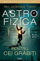 Link către detalii carte „Astrofizica pentru cei grăbiți“.