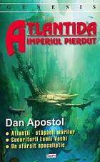 Detaliile cărții „Atlantida - imperiul pierdut“.