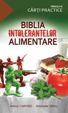 Explicații carte „Biblia intoleranțelor alimentare“.