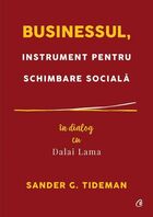 Informații detaliate carte „Businessul, instrument pentru schimbare socială“.