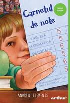 Detalii carte „Carnetul de note“.