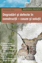 Link către descrierea cărții „Degradări și defecte în construcții“.