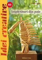 Descriere carte „Împletituri din paie“.