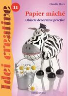 Carte  „Papier mâché“.