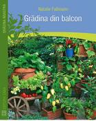 Linkul cărții „Grădina din balcon“.
