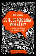 Detaliere a cărții „Ce fel de persoană vrei să fii?“.