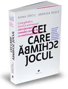 Descriere carte „Cei care schimbă jocul“.
