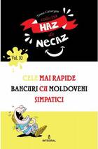 Descriere a cărții „Cele mai rapide bancuri cu moldoveni simpatici“.