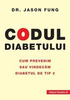 Link descriere carte „Codul diabetului“.