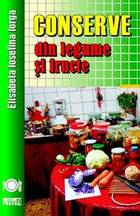 Carte  „Conserve din legume și fructe“.