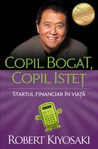 Link către cartea „Copil bogat, copil isteț“.