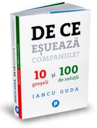 Carte „De ce eșuează companiile?“.