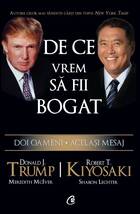 Link spre cartea „De ce vrem să fii bogat“.