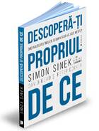 Link spre detalii carte „Descoperă-ți propriul DE CE“.