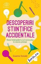 Link detalii carte „Descoperiri științifice accidentale“.