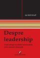 Copertă carte: Despre leadership