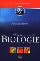 Link carte „Dicționar de biologie“.