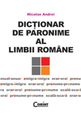 Dicționar de paronime al limbii române. Editura Corint