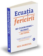 Carte „Ecuația fericirii“.