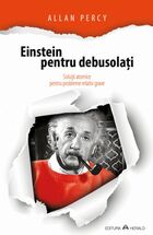 Link spre cartea „Einstein pentru debusolați“.