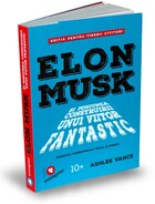 Detaliile cărții „Elon Musk pentru tinerii cititori“.