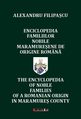 Copertă carte: Enciclopedia familiilor nobile maramureșene de origine română