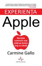 Link spre „Experiența Apple“.