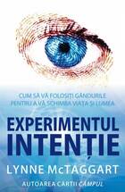Link detaliere carte „Experimentul intenție“.