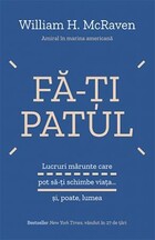 Link spre detalii carte „Fă-ți patul“.