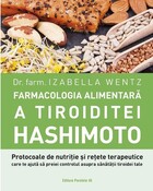 Link către cartea „Farmacologia alimentară a tiroiditei Hashimoto“.