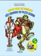 Detaliere a cărții „Făt Frumos cu plete azurii“.
