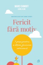Link spre descrierea cărții „Fericit fără motiv“.