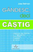 Link către detalii carte „Gândesc, deci câștig“.