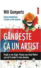 Informații detaliate „Gândește ca un artist“.