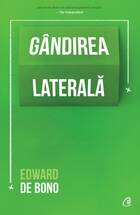 Link detaliere carte „Gândirea laterală“.