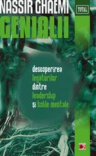 Link către „Genialii. Descoperirea legăturilor dintre leadership și bolile mentale“.
