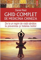 Carte  „Ghid complet de medicină chineză“.
