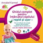 Link explicații „Ghidul complet pentru înțărcatul copilului“.