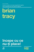 Link spre cartea „Începe cu ce nu-ți place“.