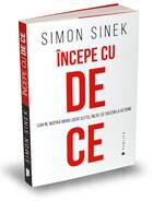 Descriere a cărții „Începe cu de ce“.