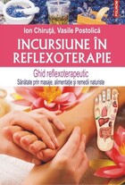 Descriere a cărții „Incursiune în reflexoterapie“.