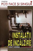 Linkul cărții „Instalații de încălzire“.