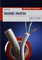 Link detalii „Instalații electrice - pas cu pas“.